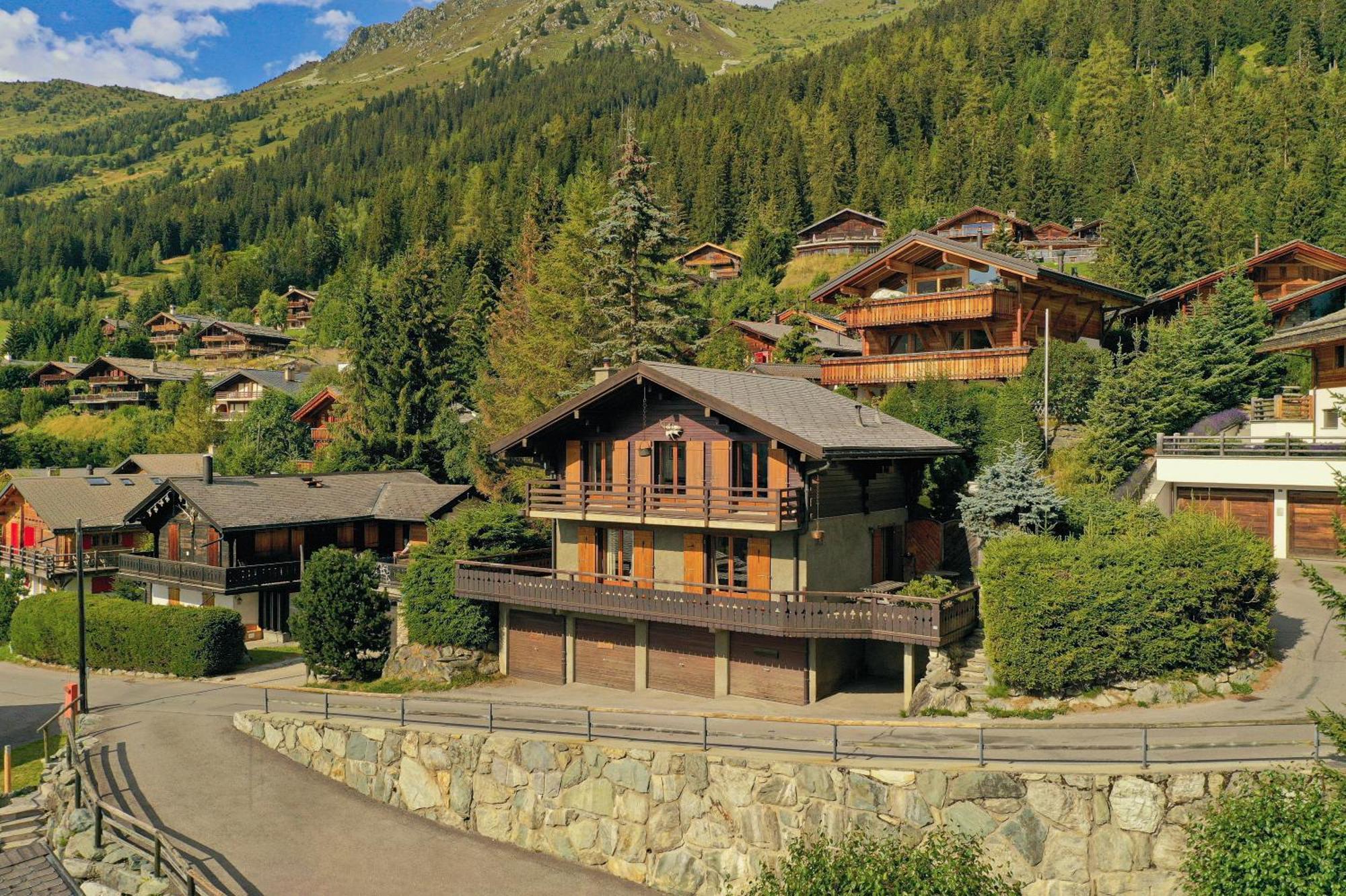 Chalet Alexandre Villa Verbier Exterior foto